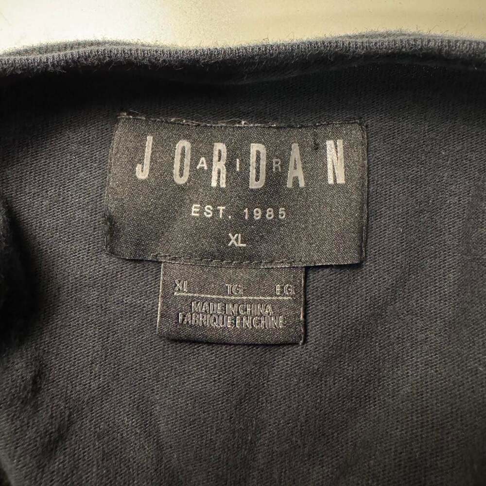 Jordan Westbrook Why Not? Graphic T-Shirt Black Men's XL - Picture 4 of 5